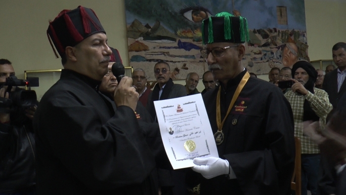 título Doctor Honoris Causa al Presidente de la República Saharaui Brahim Gali (México)