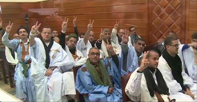 Condenados 23 activistas saharauis por el desmantelamiento del campamento de Gdeim Izik